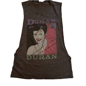 VTG Y2K Sweet Sour Duran Duran Rio Patrick Nagel Band Baby Muscle Womens Size M?
